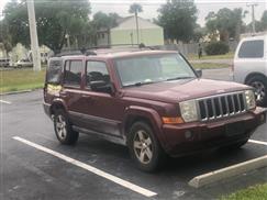 2007 Jeep Commander